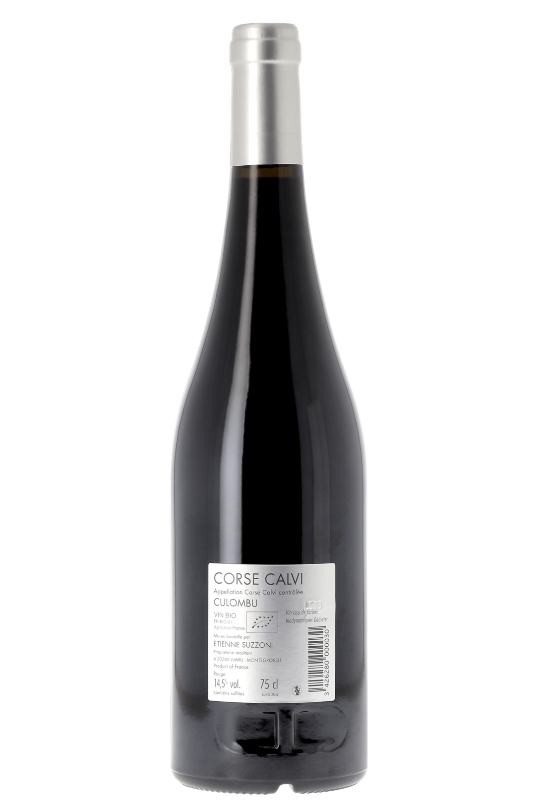 Corse Clos Culombu 2022 - frontbs