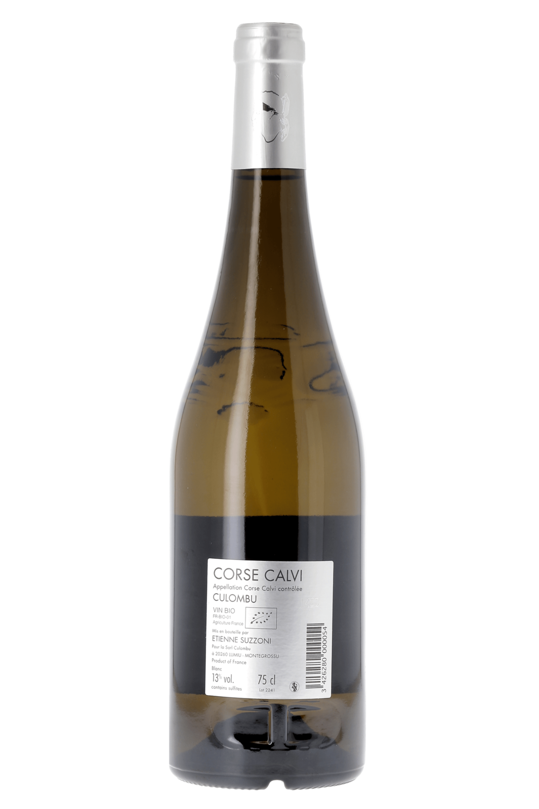 Corse Clos Culombu 2022 - frontbs