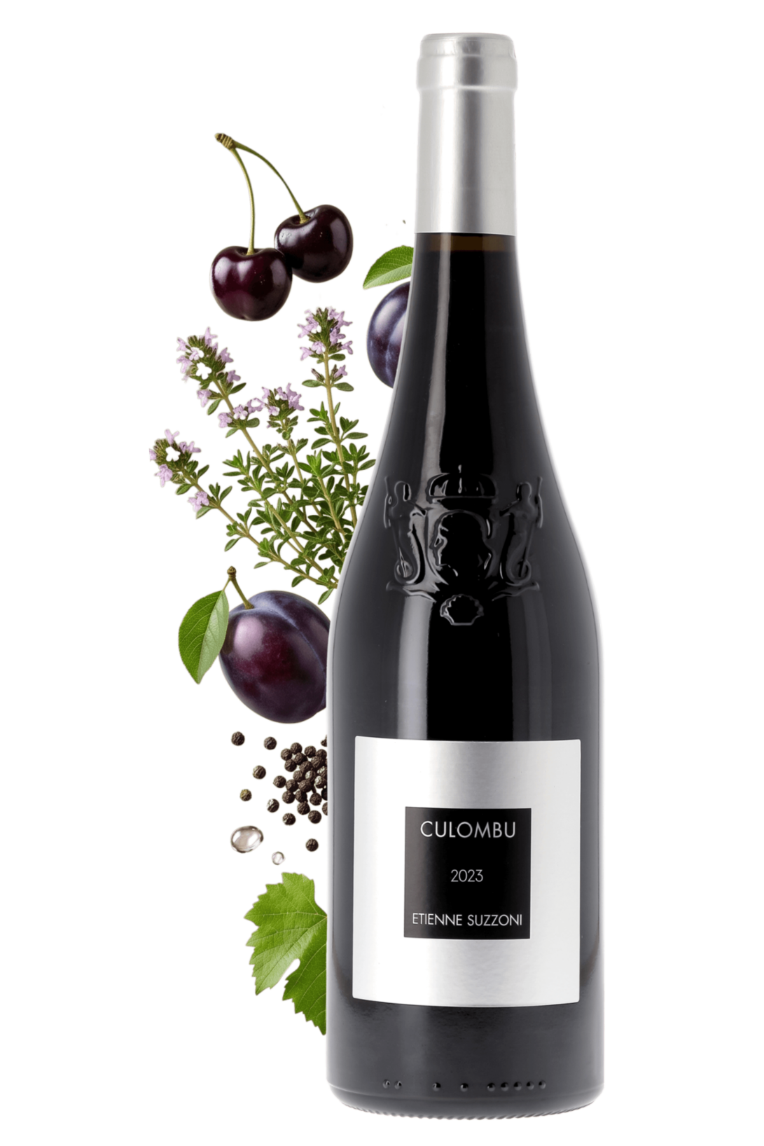 Corse Clos Culombu 2023 - frontbs