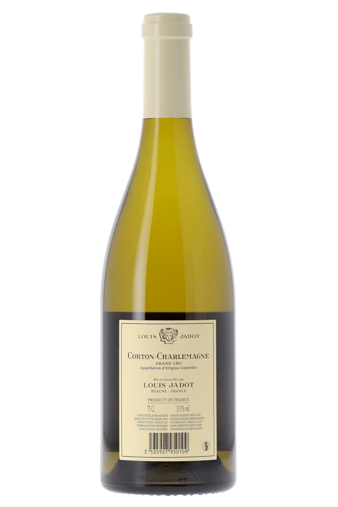 Corton-Charlemagne Grand Cru Louis Jadot 2017 - frontbs