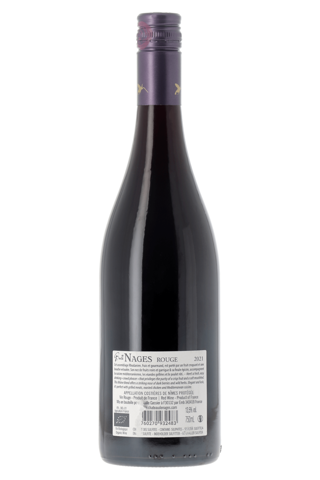 Costières de Nîmes Buti Nages Gassier 2021 - frontbs