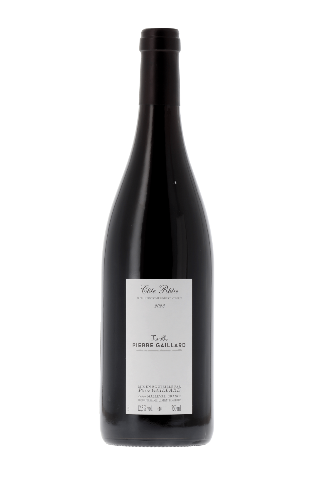 Côte Rôtie Domaine Pierre Gaillard 2022 - frontbs