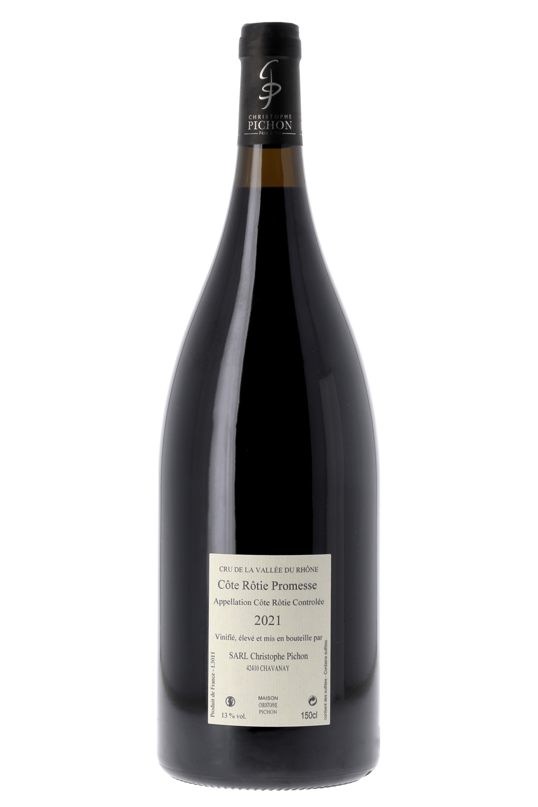 Côte Rôtie Promesse Domaine Christophe Pichon 2021 150cl - frontbs