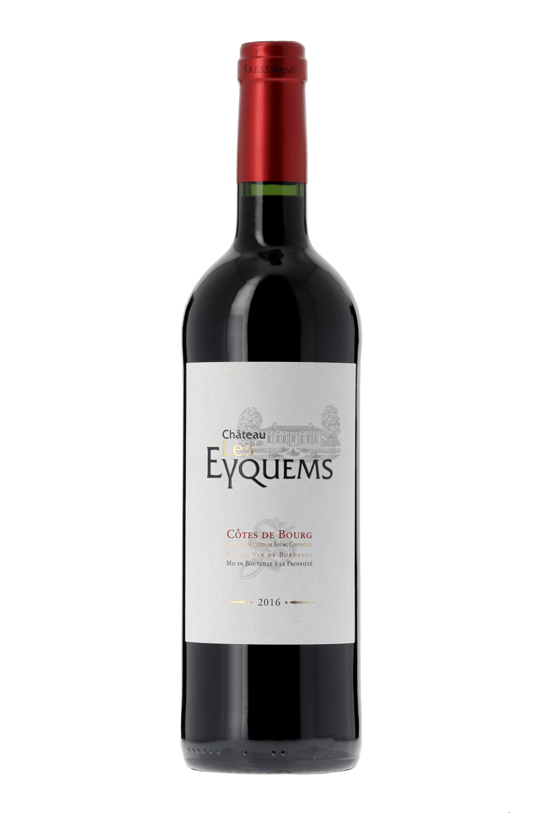 Côtes de Bourg Château Les Eyquems 2016 - frontbs