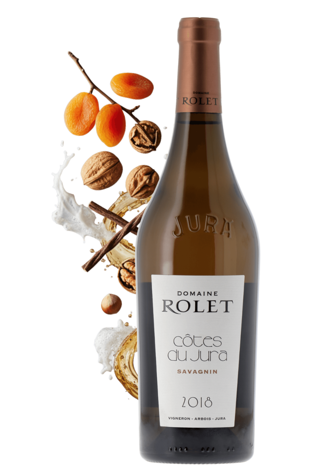 Côtes du Jura Savagnin Domaine Rolet 2018 - frontbs
