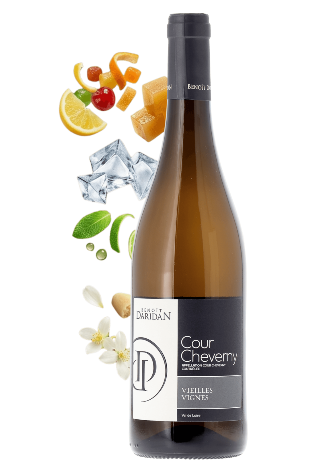 Cour-Cheverny Domaine Daridan 2024 - frontbs