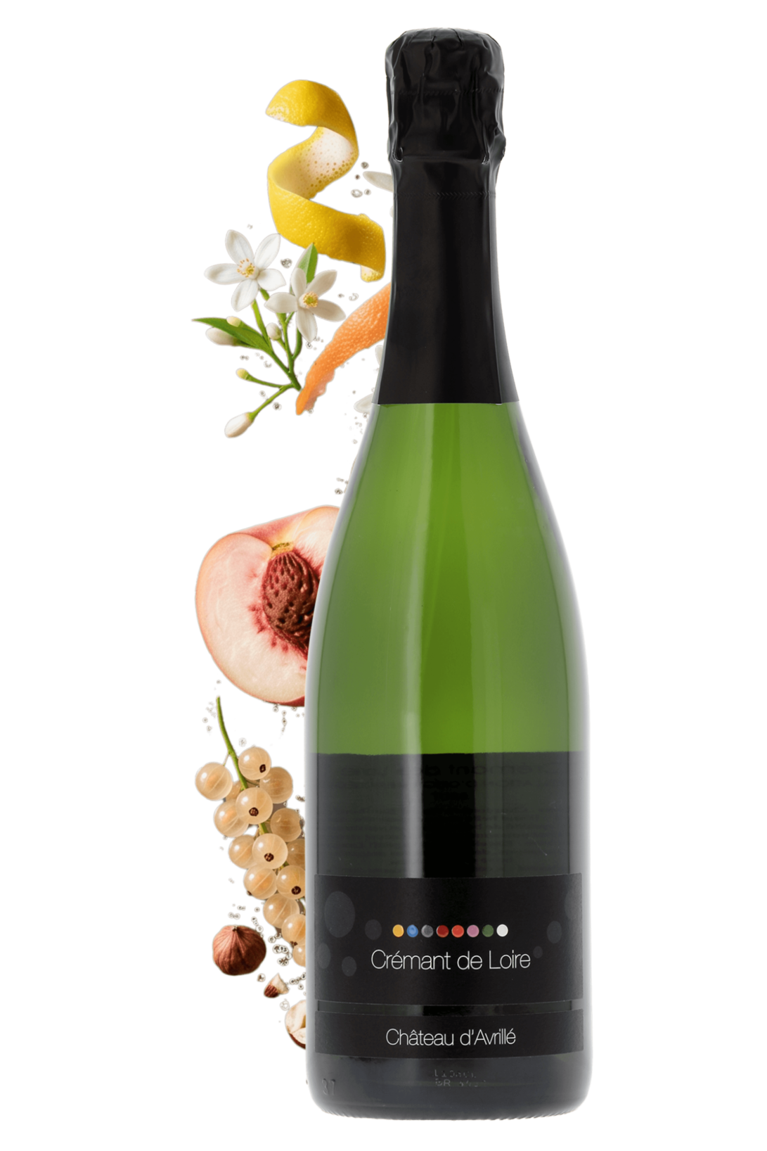 Crémant de Loire Château D'Avrillé NM - frontbs