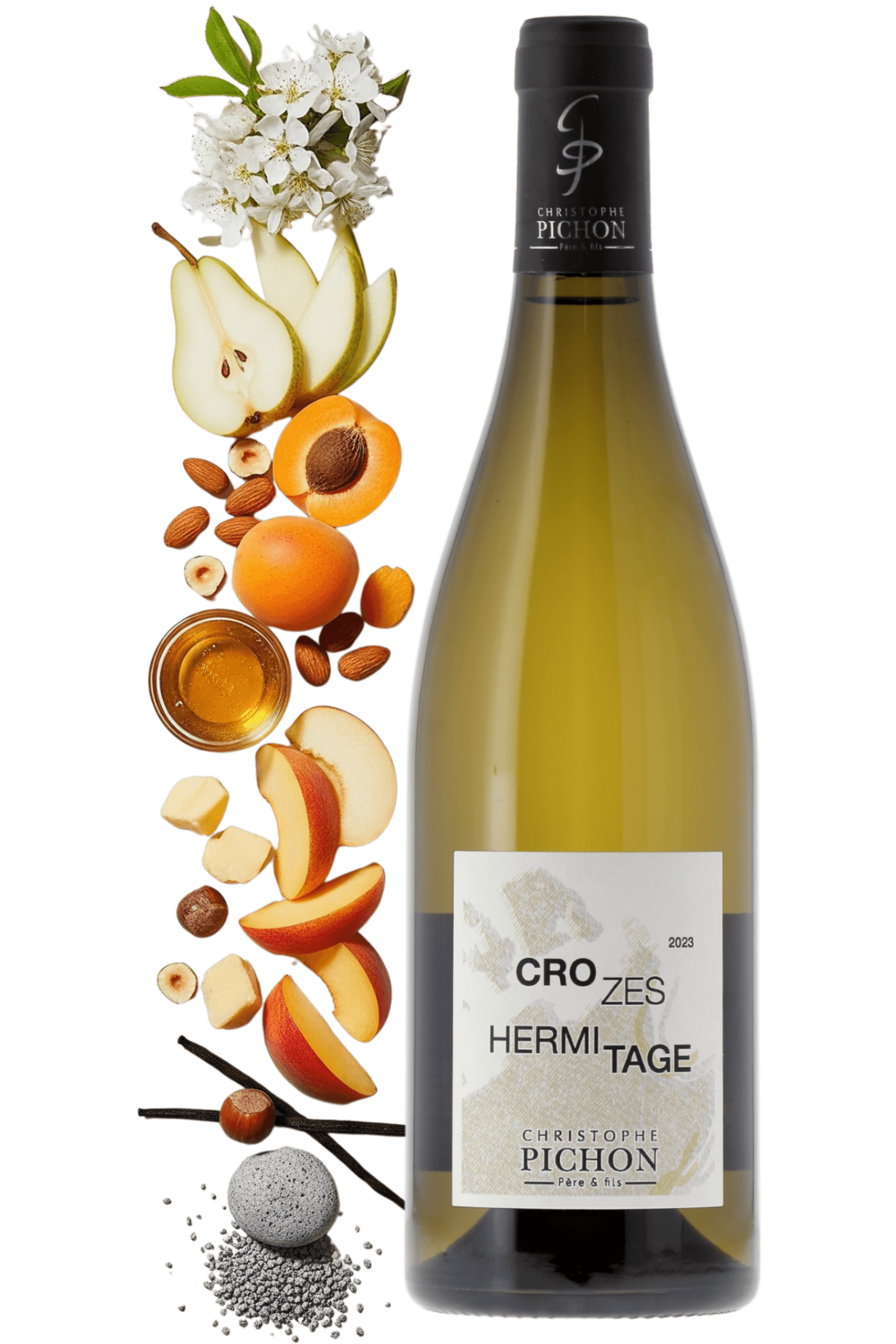 Crozes-Hermitage Domaine Christophe Pichon 2023 - frontbs