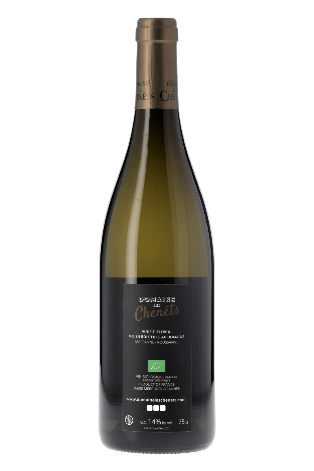 Crozes-Hermitage Domaine les Chenêts 2021 - frontbs