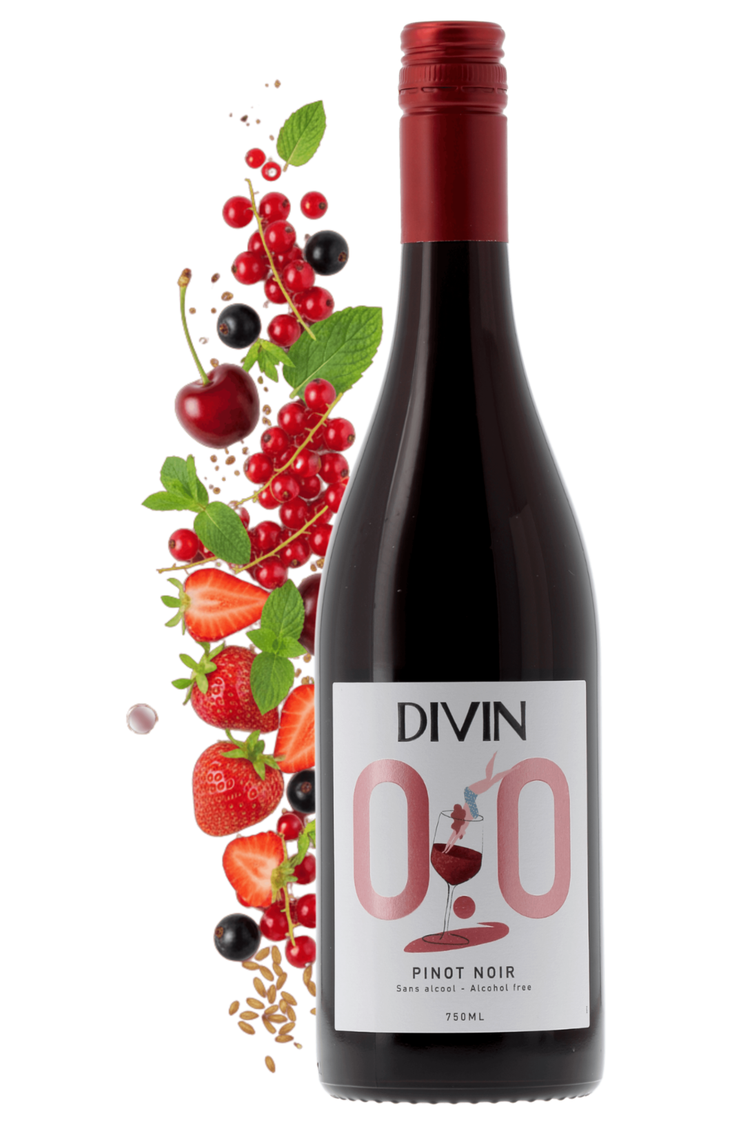 Divin Origine Pinot Noir Divin Nolow NM - frontbs