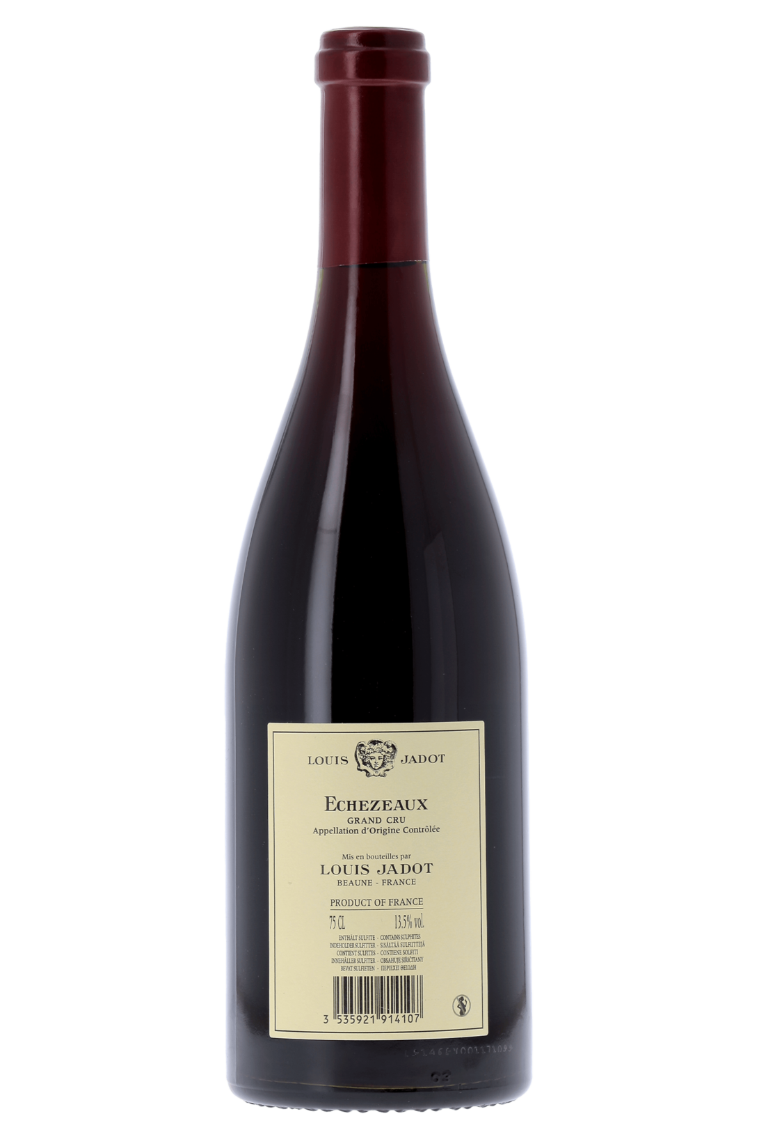 Echezeaux Grand Cru Louis Jadot 2017 - frontbs