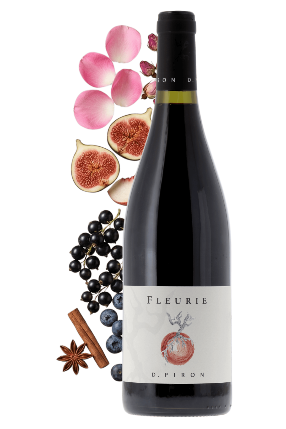 Fleurie Domaine Dominique Piron 2022 - frontbs
