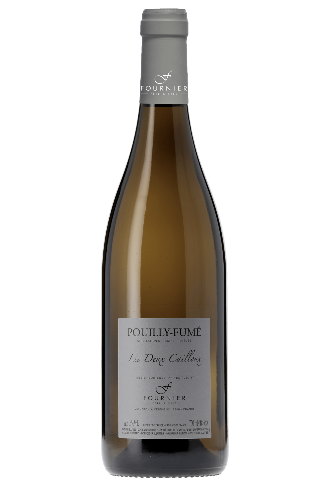 Pouilly-Fumé Les Deux Cailloux Fournier Père et Fils 2022 - frontbs