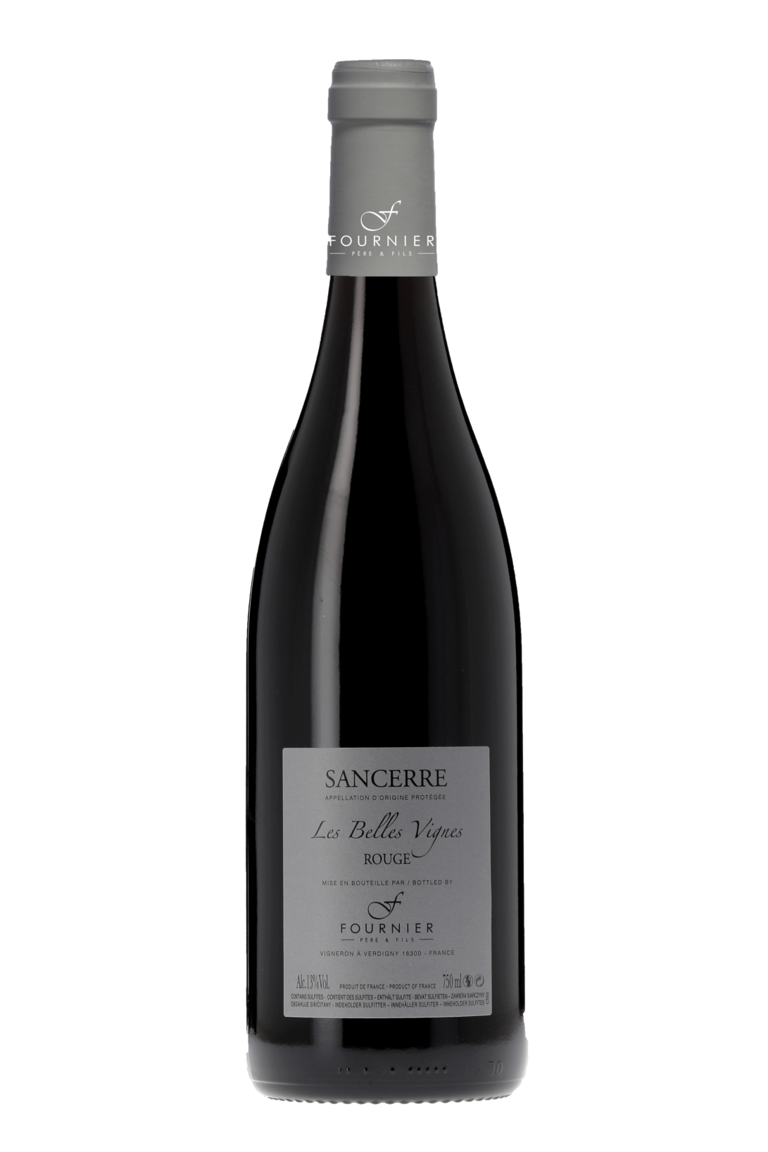 Sancerre Les Belles Vignes Fournier Père et Fils 2020 - frontbs