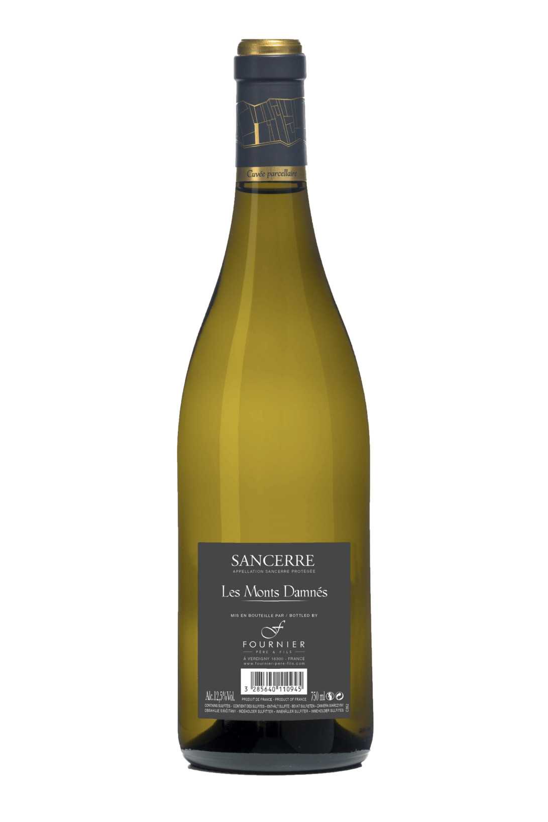Sancerre Les Monts Damnés Fournier Père et Fils 2015 - frontbs