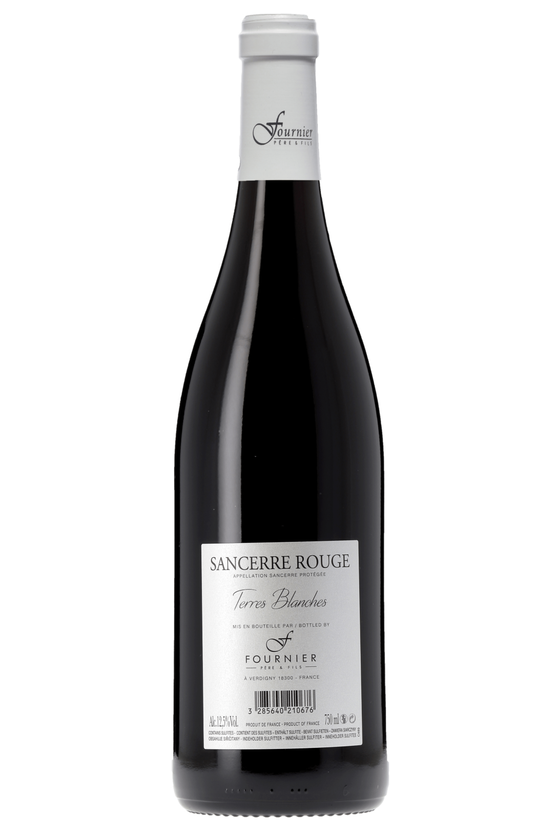 Sancerre Les Terres Blanches Fournier Père et Fils 2019 - frontbs