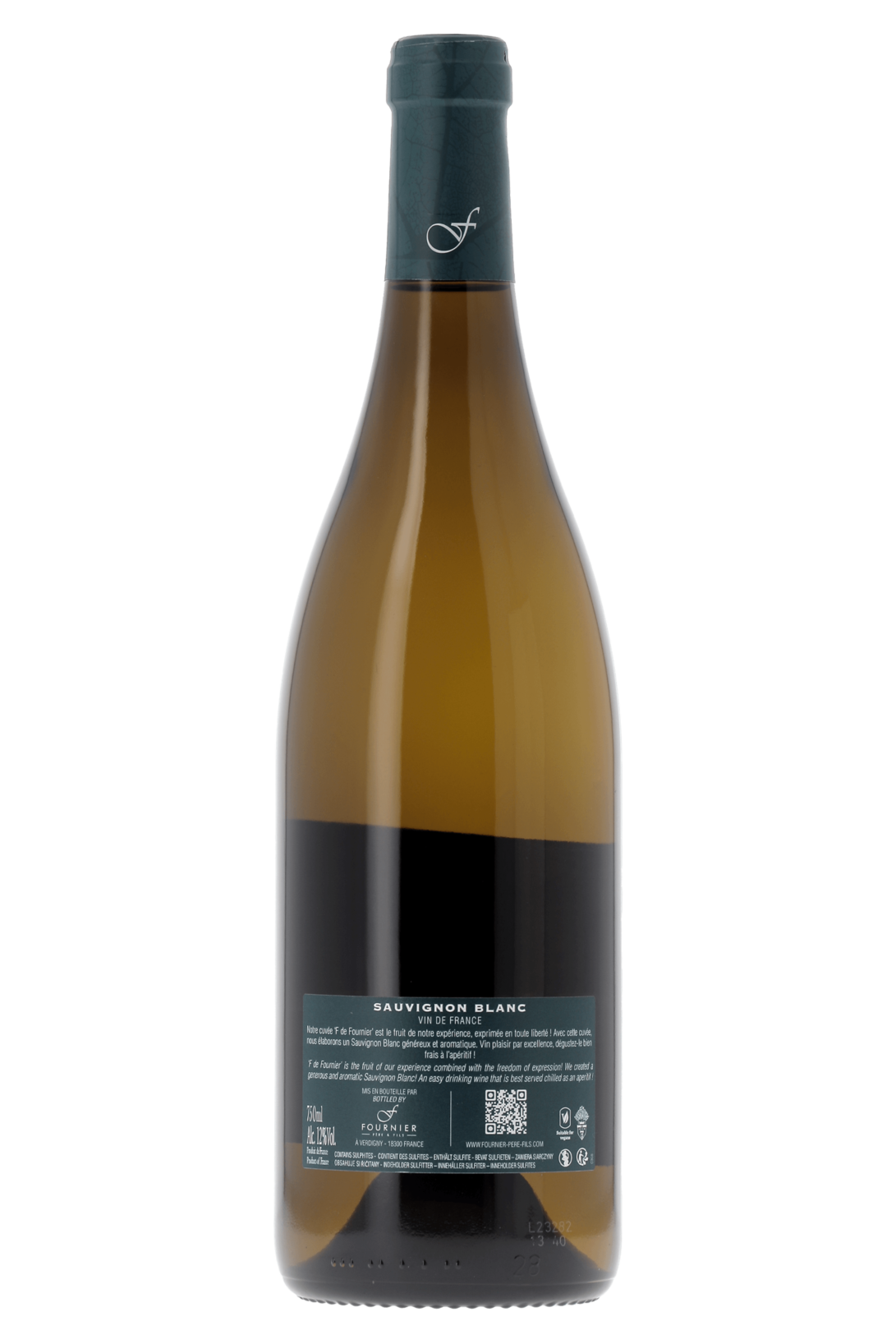 Vin de France F Fournier Père et Fils 2022 - frontbs