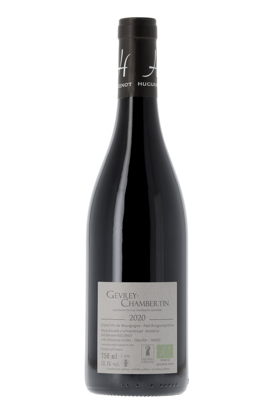 Gevrey-Chambertin Domaine Huguenot 2020 - frontbs