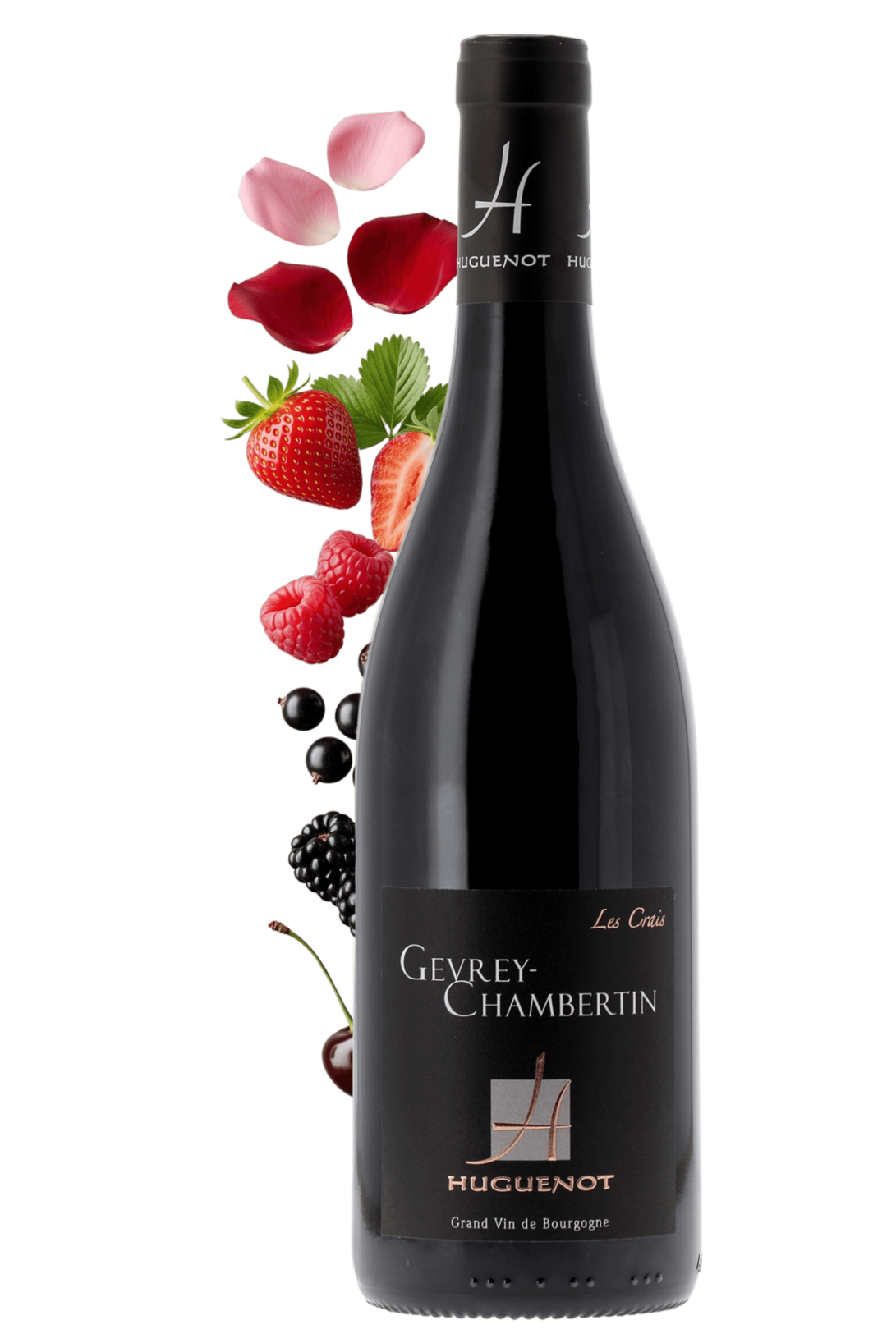 Gevrey-Chambertin Les Crais Domaine Huguenot 2023 - frontbs