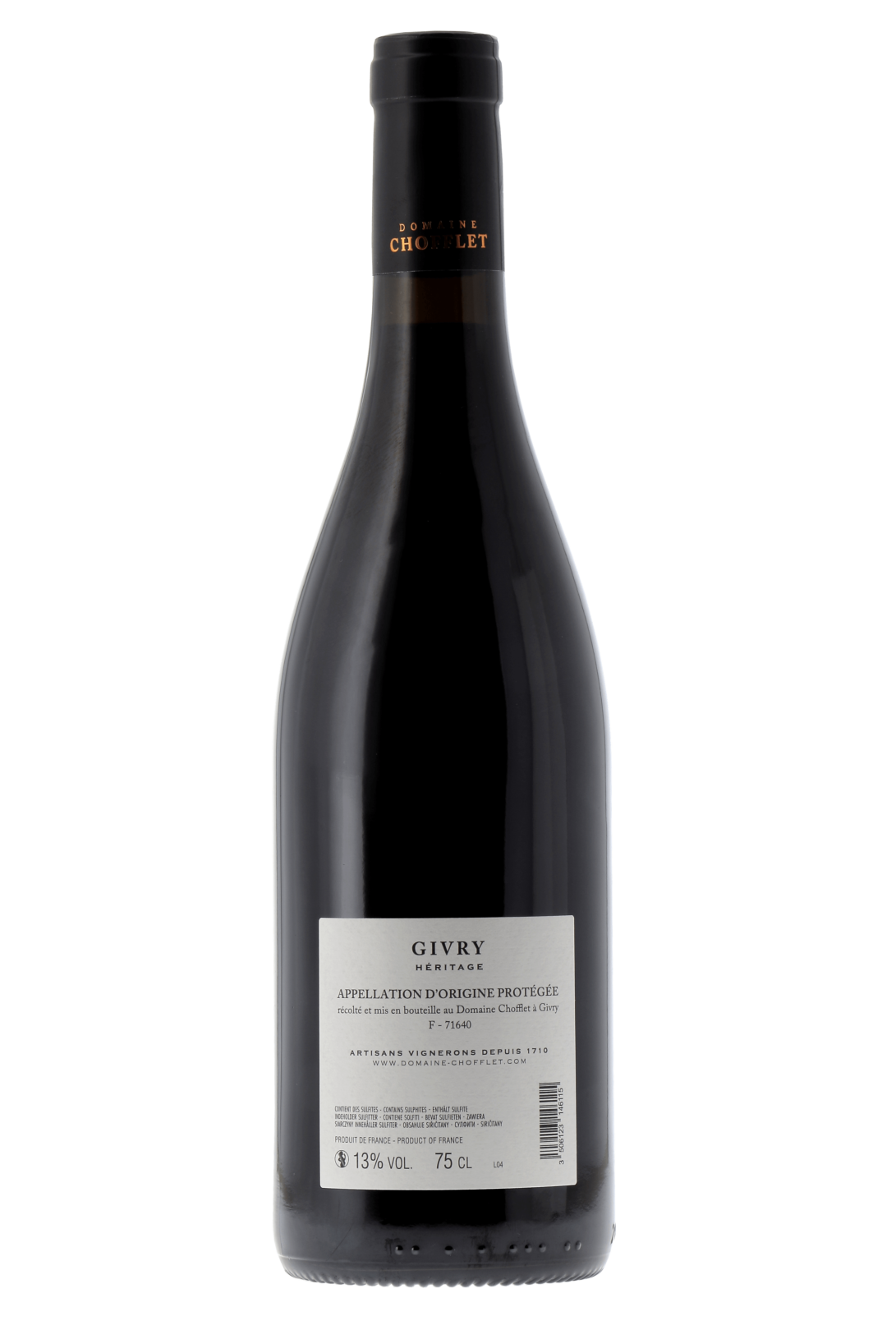 Givry Héritage Domaine Chofflet 2022