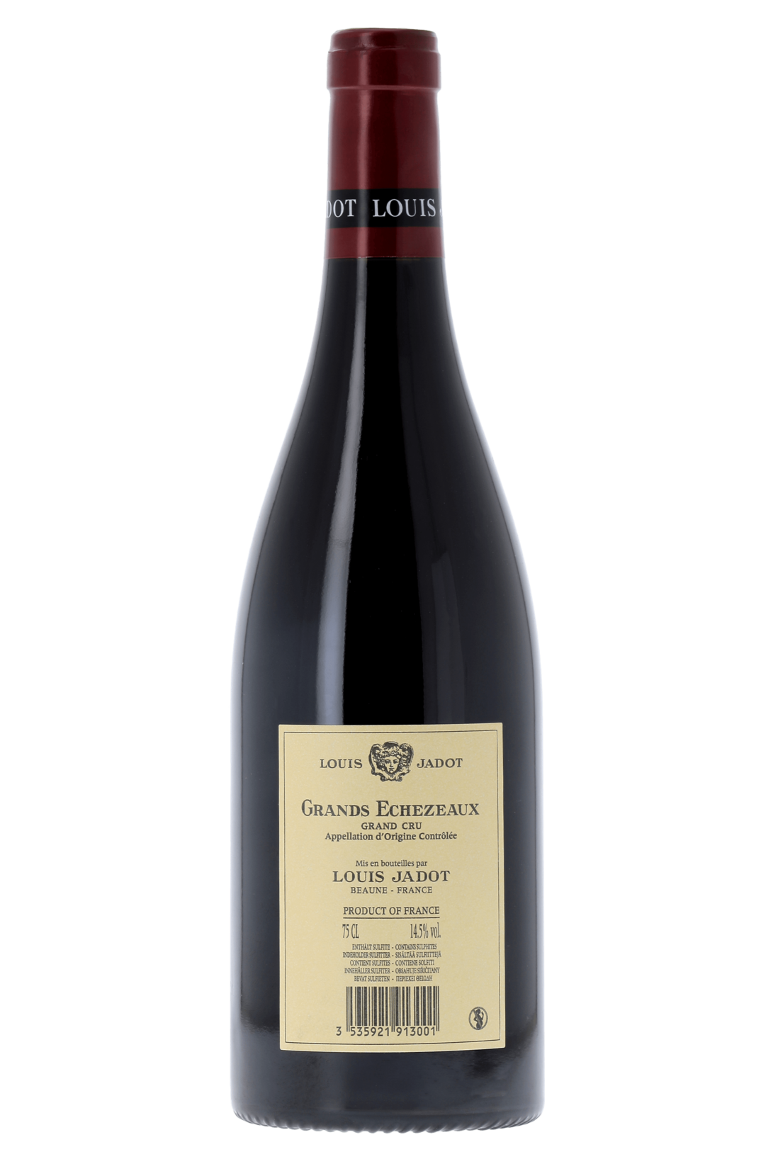 Grands-Echezeaux Grand Cru Louis Jadot 2018 - frontbs