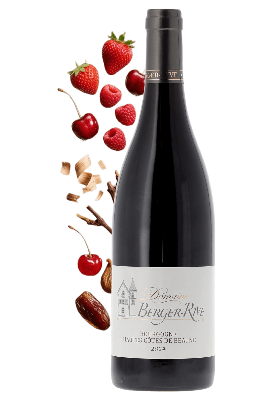 Hautes-Côtes de Beaune Domaine Berger-Rive 2024 - frontbs