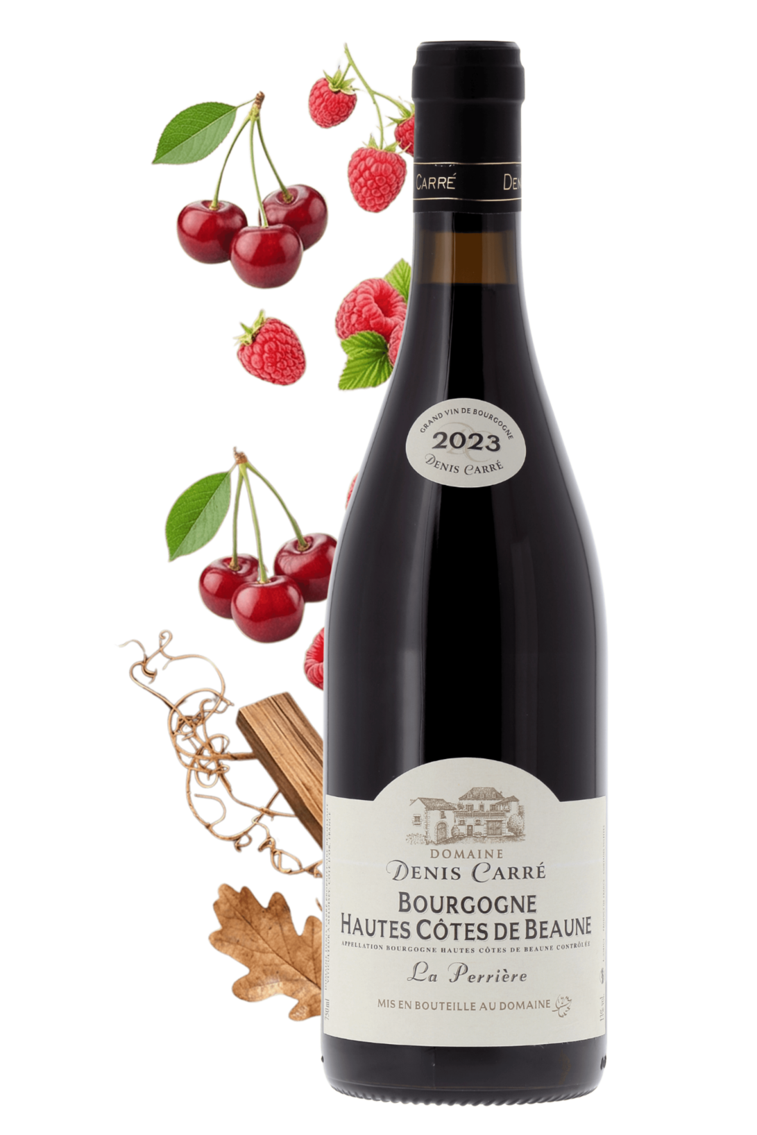 Hautes-Côtes de Beaune La Perrière Domaine Denis Carré 2023 - frontbs