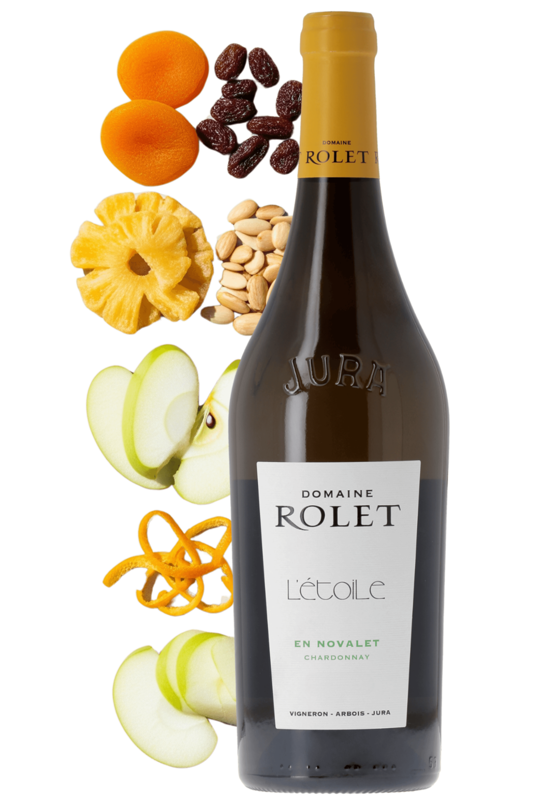 L'Etoile Domaine Rolet 2023 - frontbs