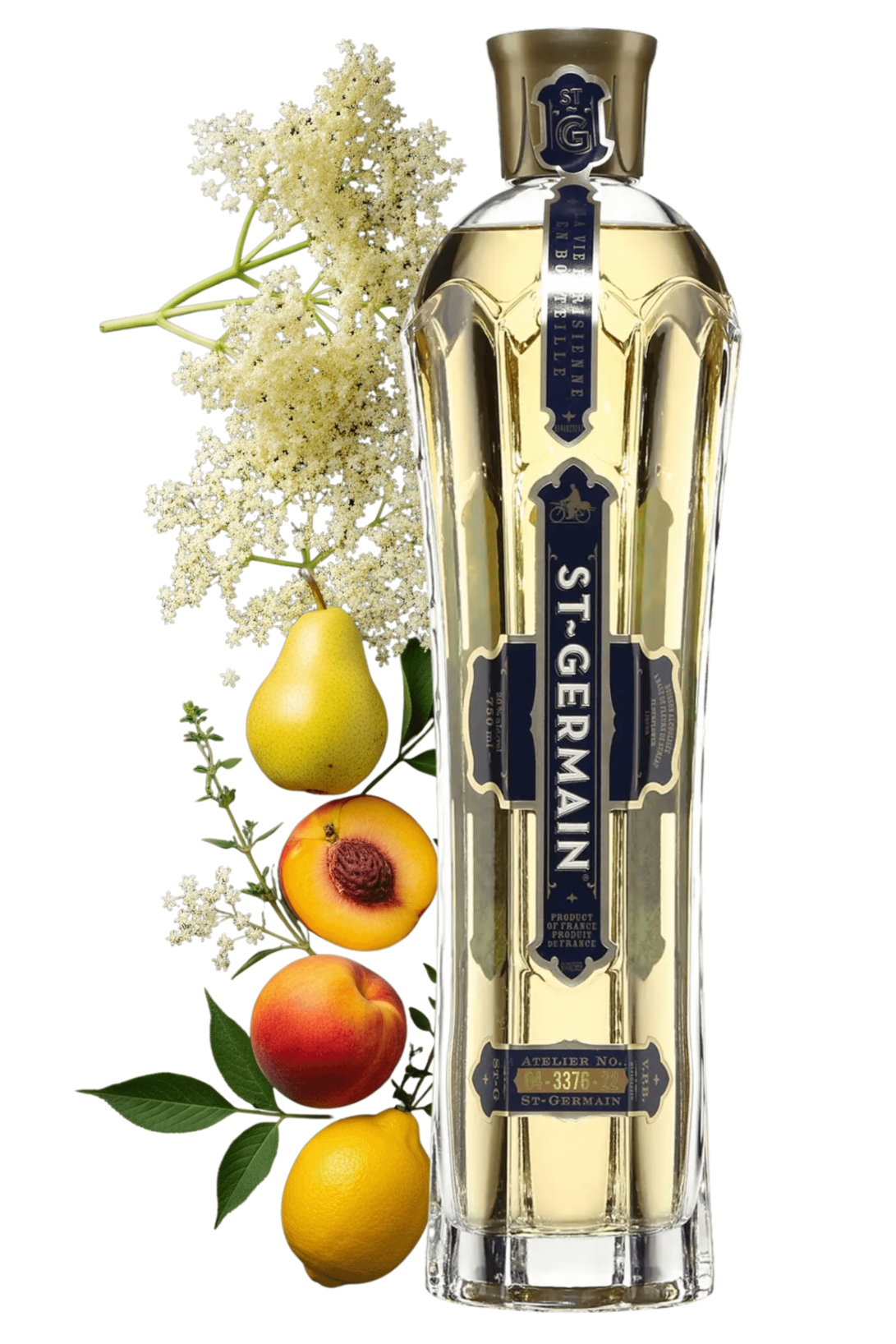 LIQUEUR de Sureau - Maison Saint-Germain - frontbs