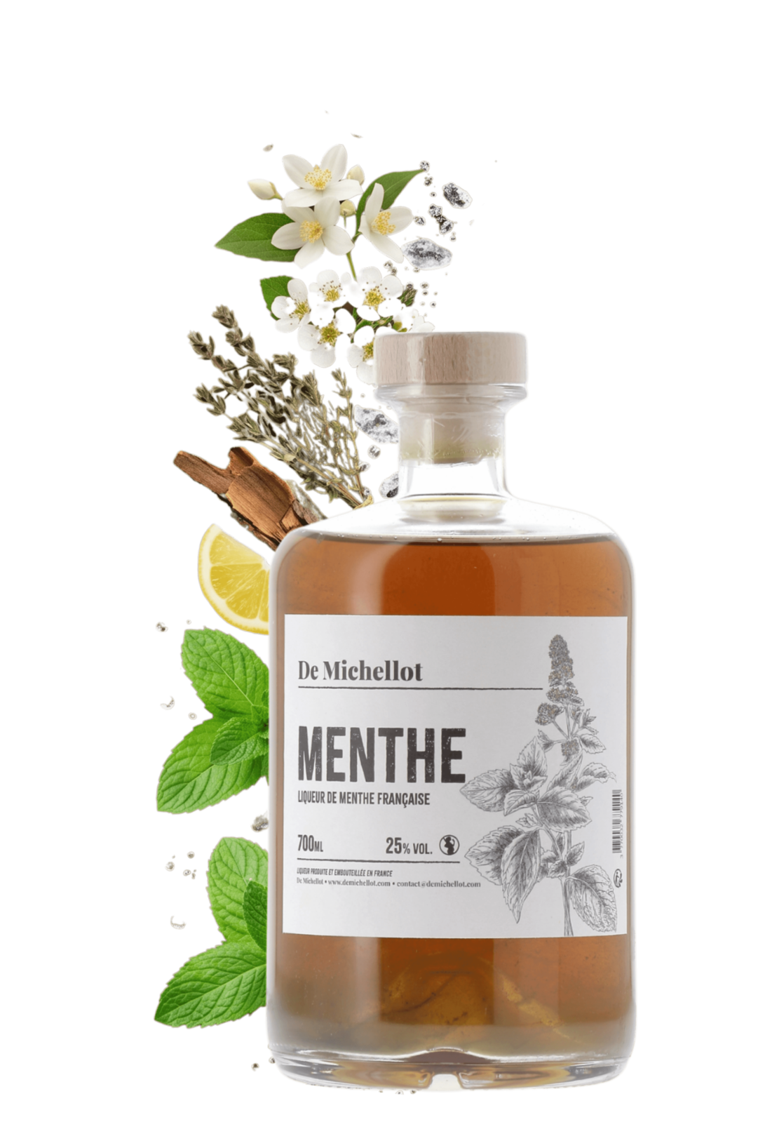Liqueur De Michellot 70cl - frontbs
