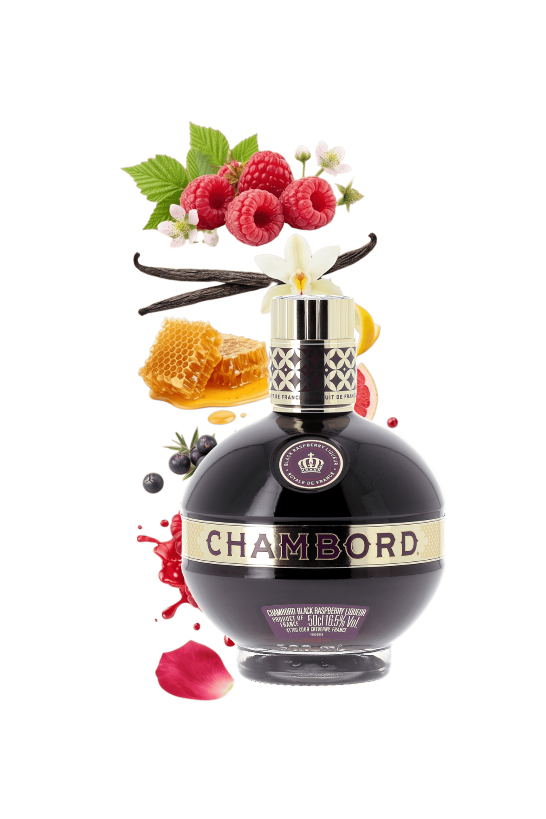 LIQUEUR Royale de Chambord - Château de la Sistière - frontbs