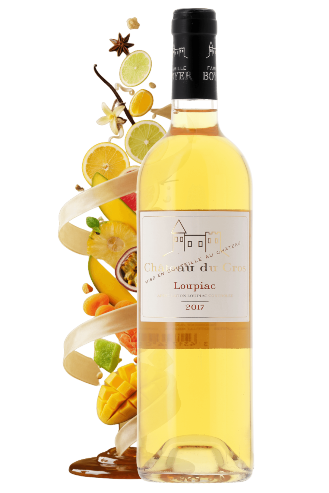 Loupiac Château du Cros Château du Cros 2017 - frontbs