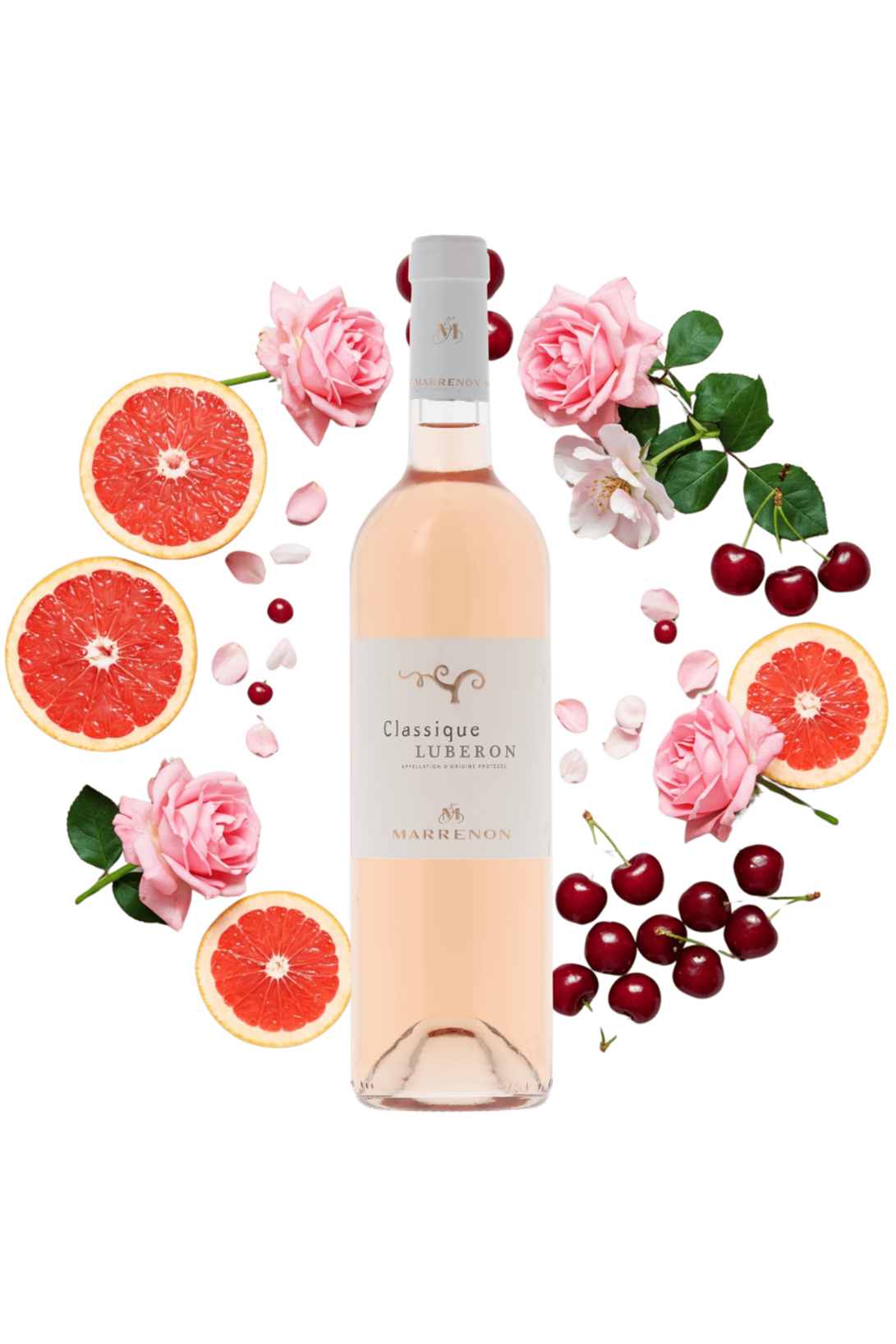 Luberon Classique Marrenon 2024 - frontbs