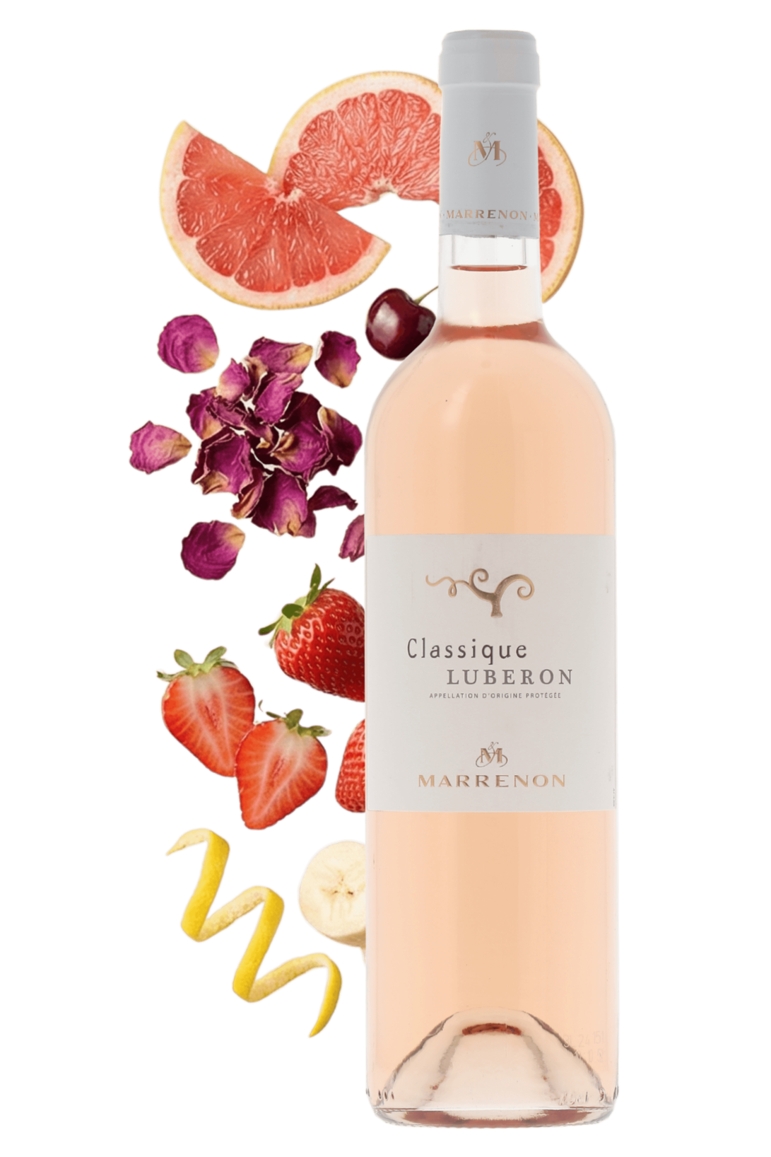 Luberon Classique Marrenon 2025 - frontbs