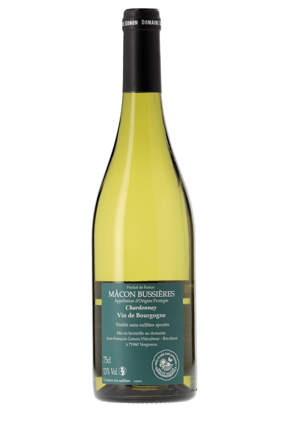 Mâcon-Bussières Domaine Gonon 2021 - frontbs