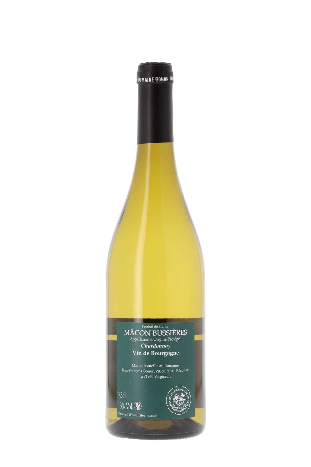 Mâcon-Bussières Domaine Gonon 2022 - frontbs