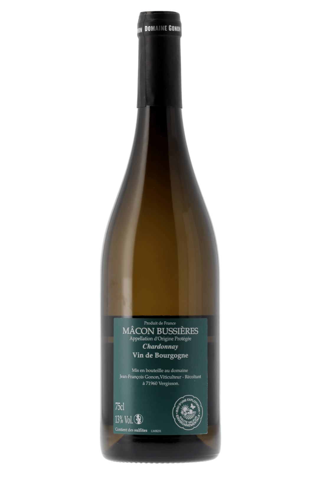 Mâcon-Bussières Domaine Gonon 2023 - frontbs
