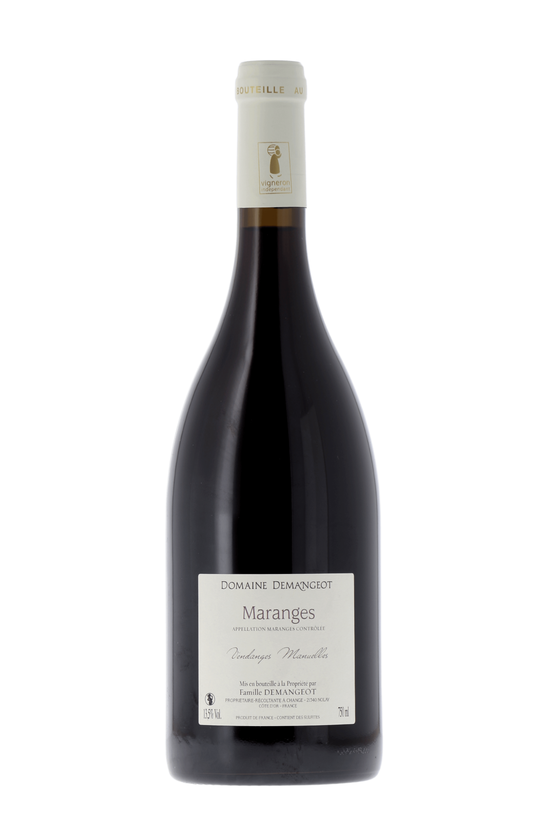 Maranges Domaine Demangeot 2023 - frontbs