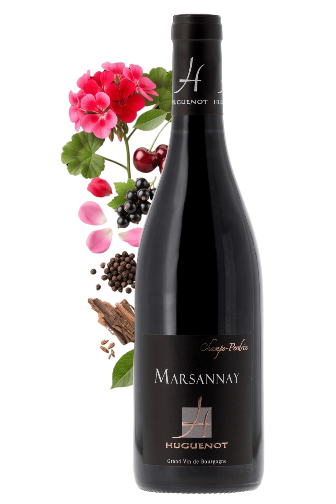 Marsannay Champs-Perdrix Domaine Huguenot 2023 - frontbs