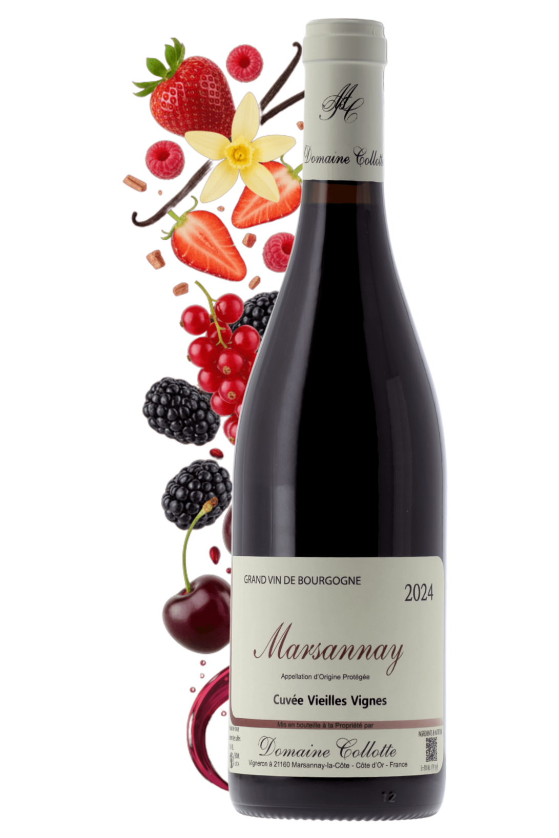 Marsannay Domaine Collotte 2024 - frontbs