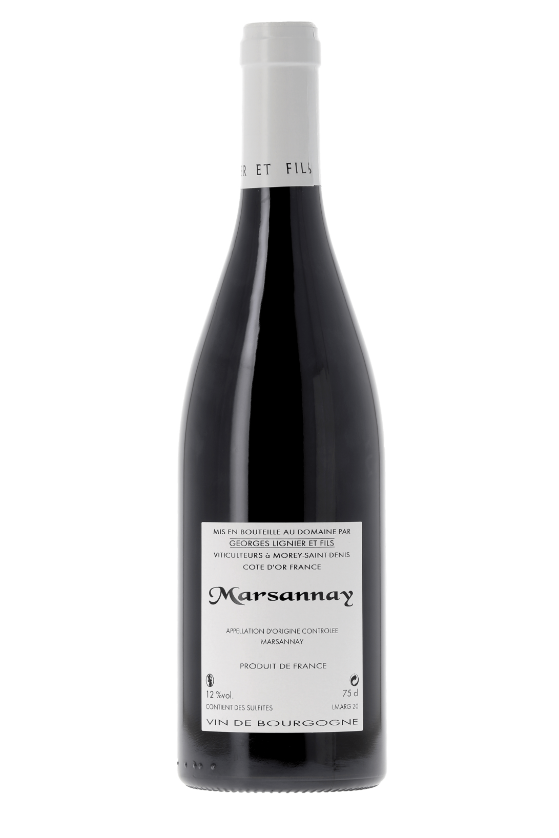 Marsannay Domaine Georges Lignier & Fils 2020 - frontbs