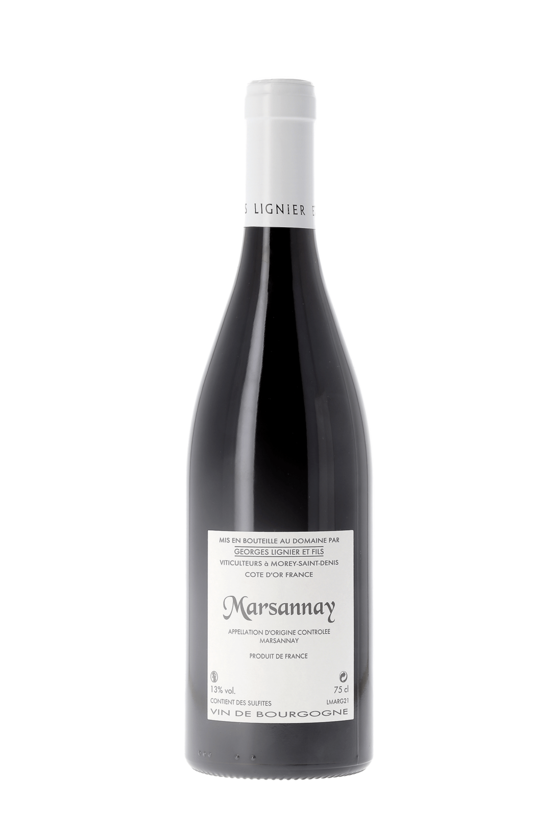 Marsannay Domaine Georges Lignier & Fils 2021 - frontbs