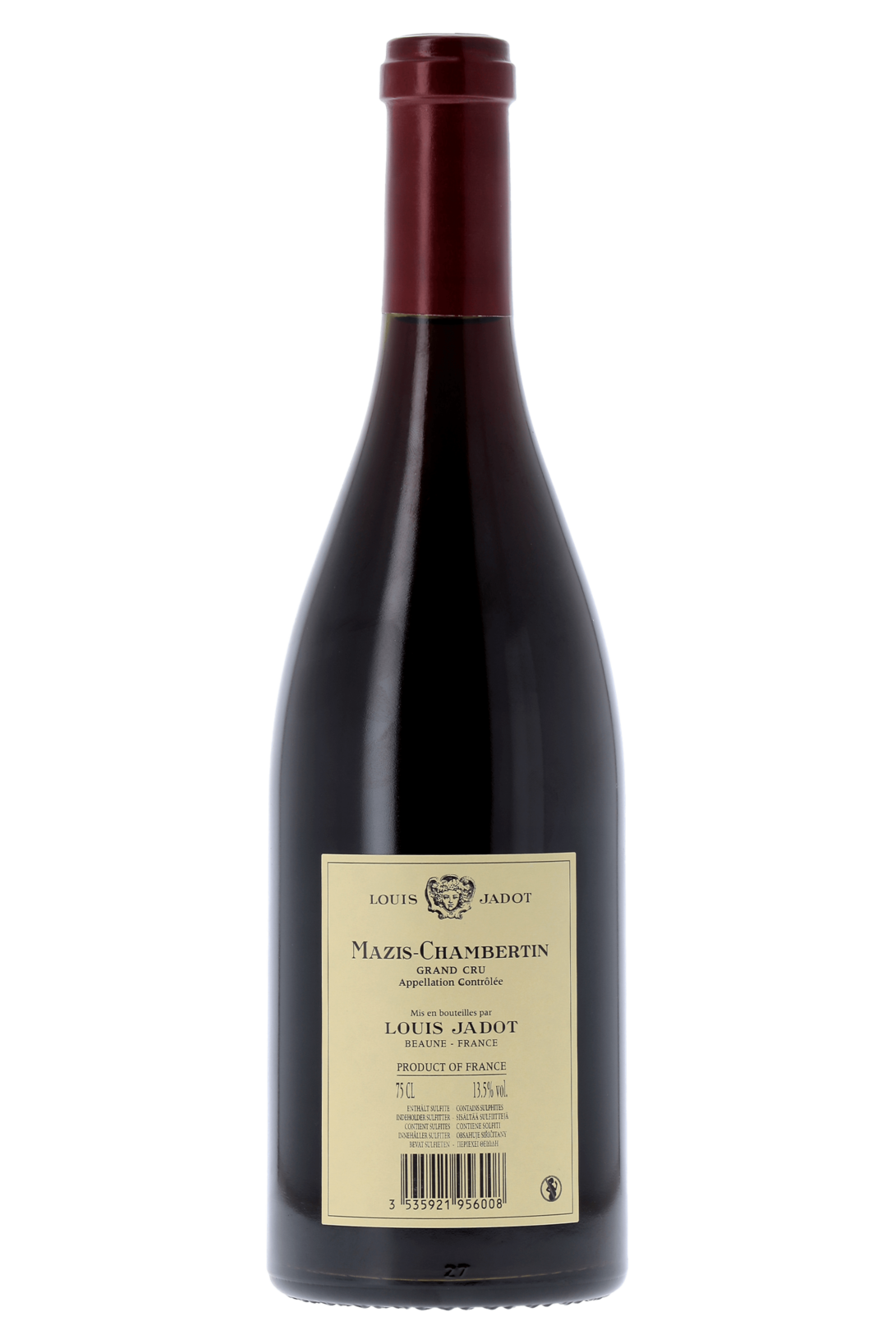 Mazis-Chambertin Grand Cru Louis Jadot 2017 - frontbs