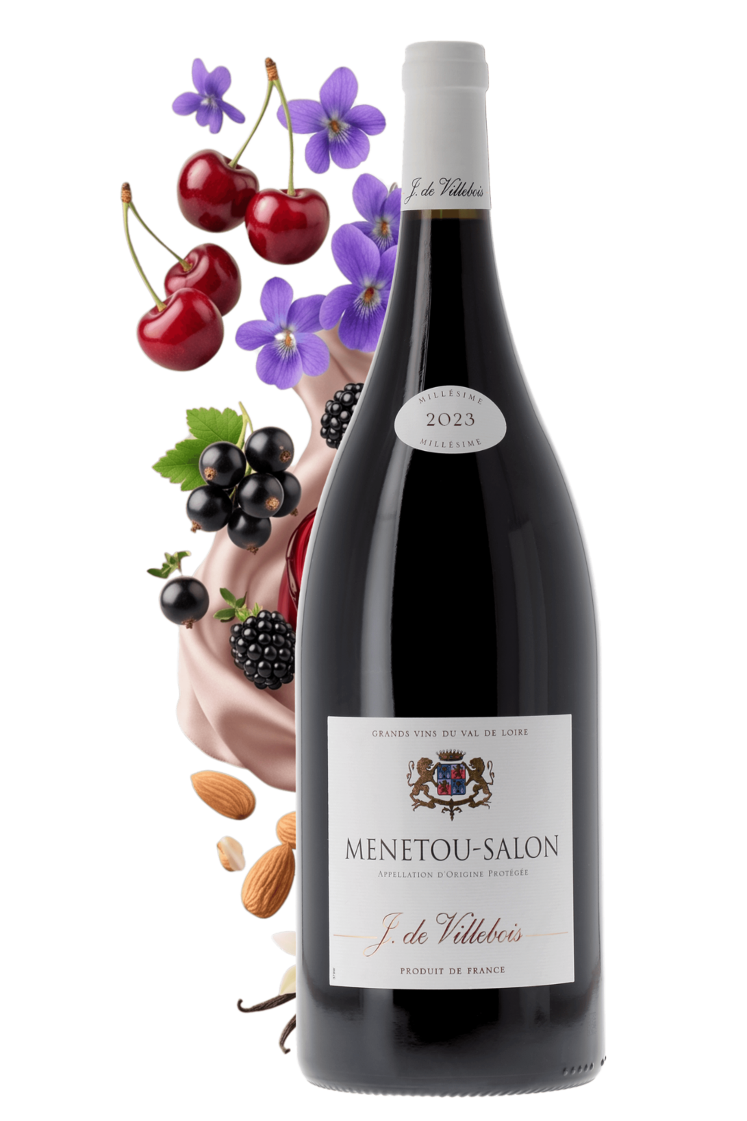 Menetou-Salon J. de Villebois 2023 150cl - frontbs