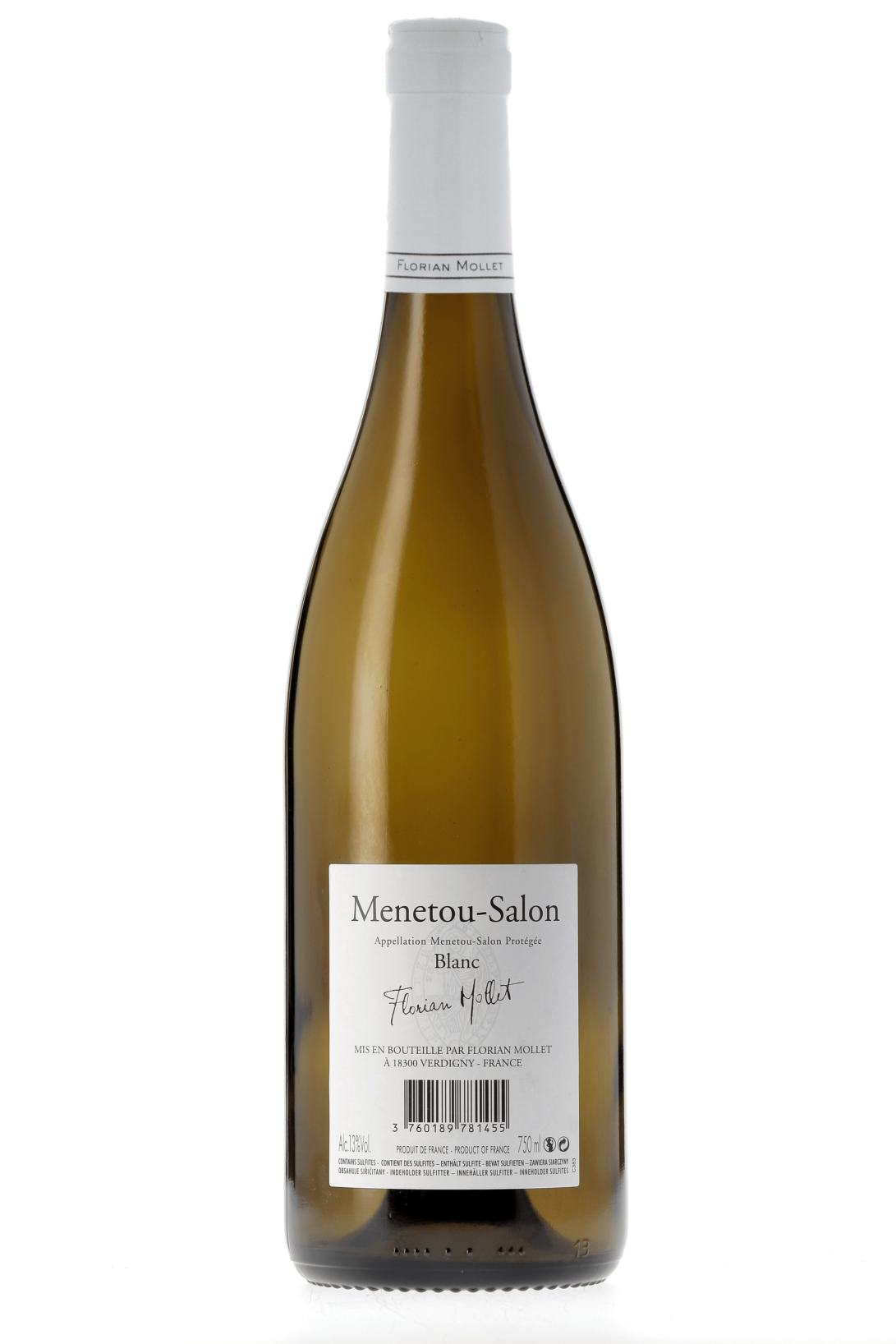 Menetou-Salon Roc de l'Abbaye 2022 - frontbs