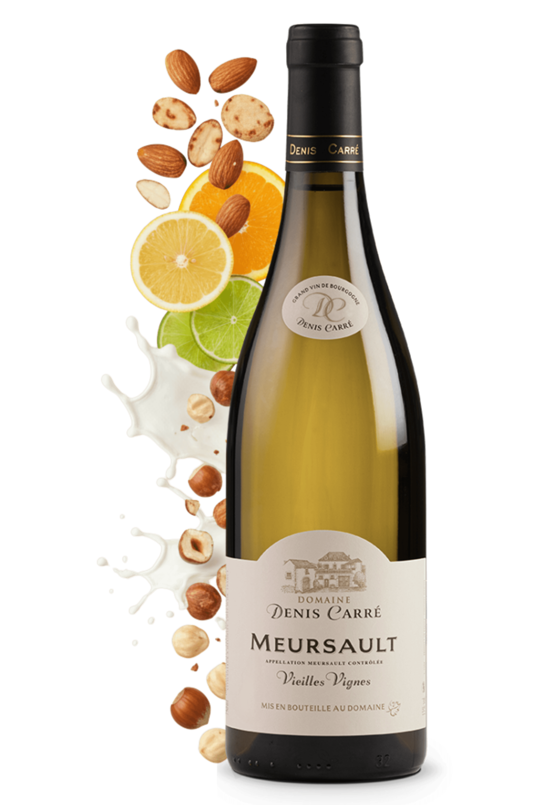 Meursault Vieilles Vignes Domaine Denis Carré 2020 - frontbs