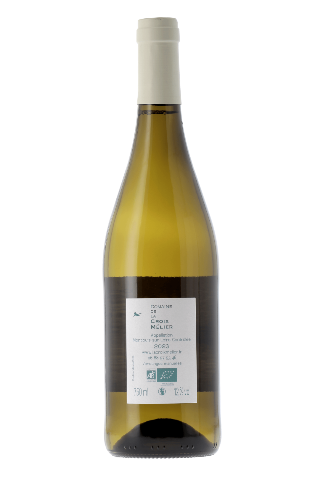 Montlouis-sur-Loire Les Outardes Domaine de la Croix Mélier 2023 - frontbs