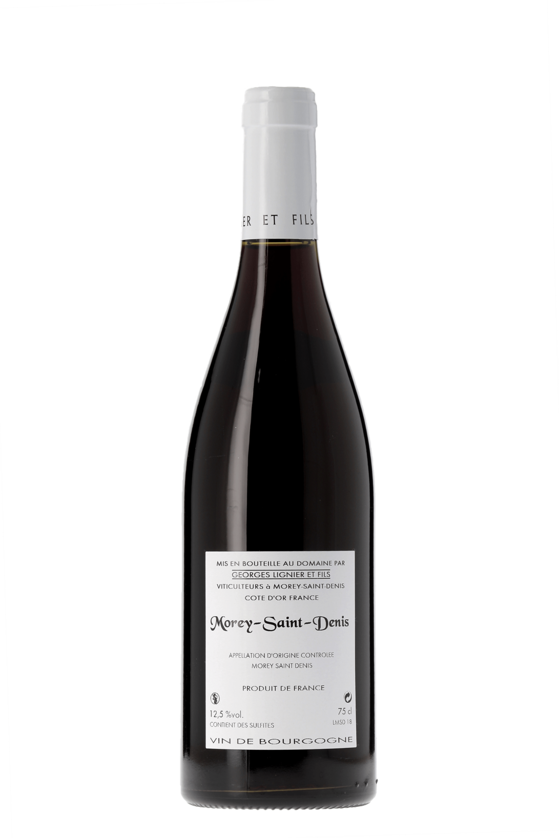 Morey-Saint-Denis Domaine Georges Lignier & Fils 2018 - frontbs