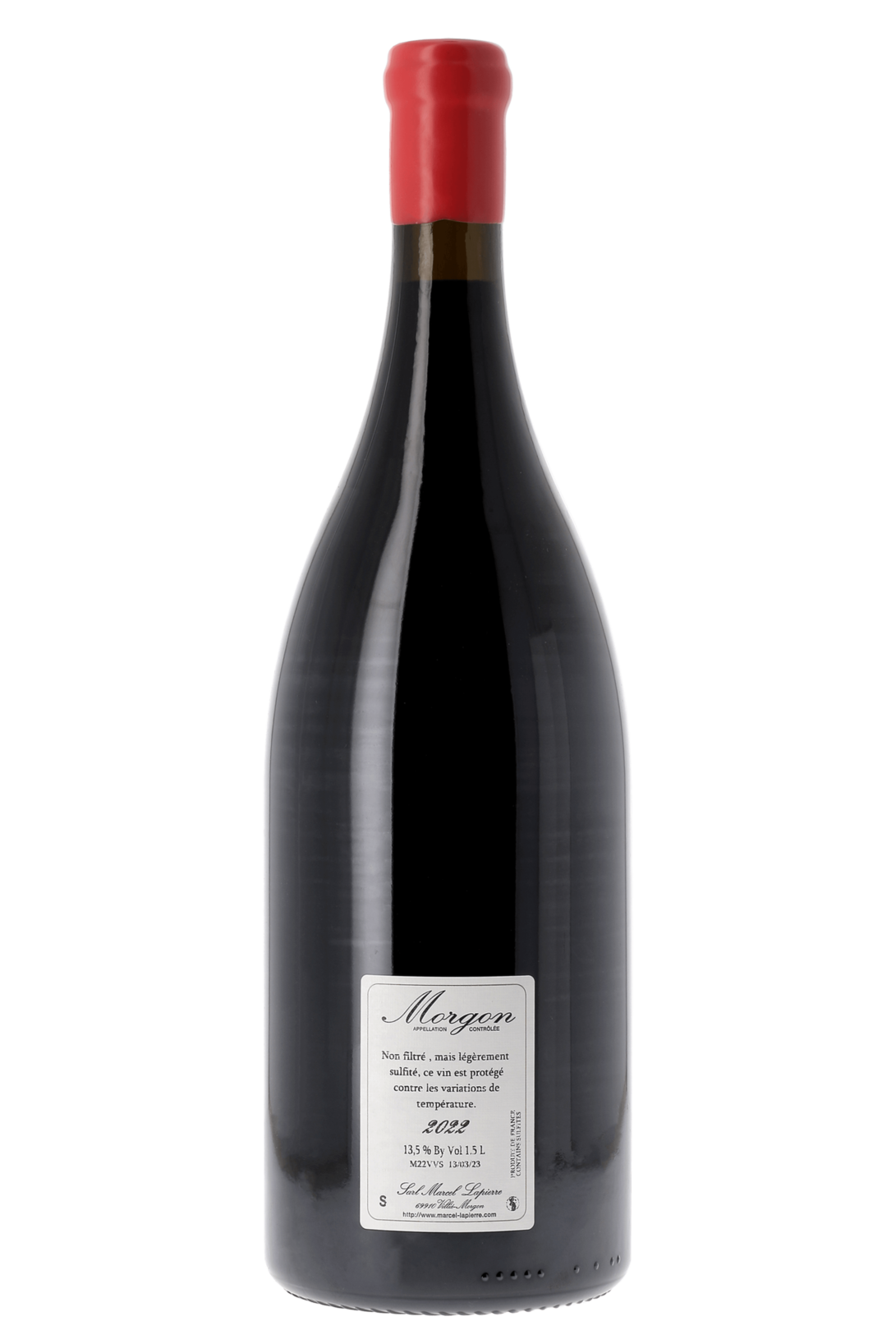 Morgon Domaine Marcel Lapierre 2022 150cl - frontbs