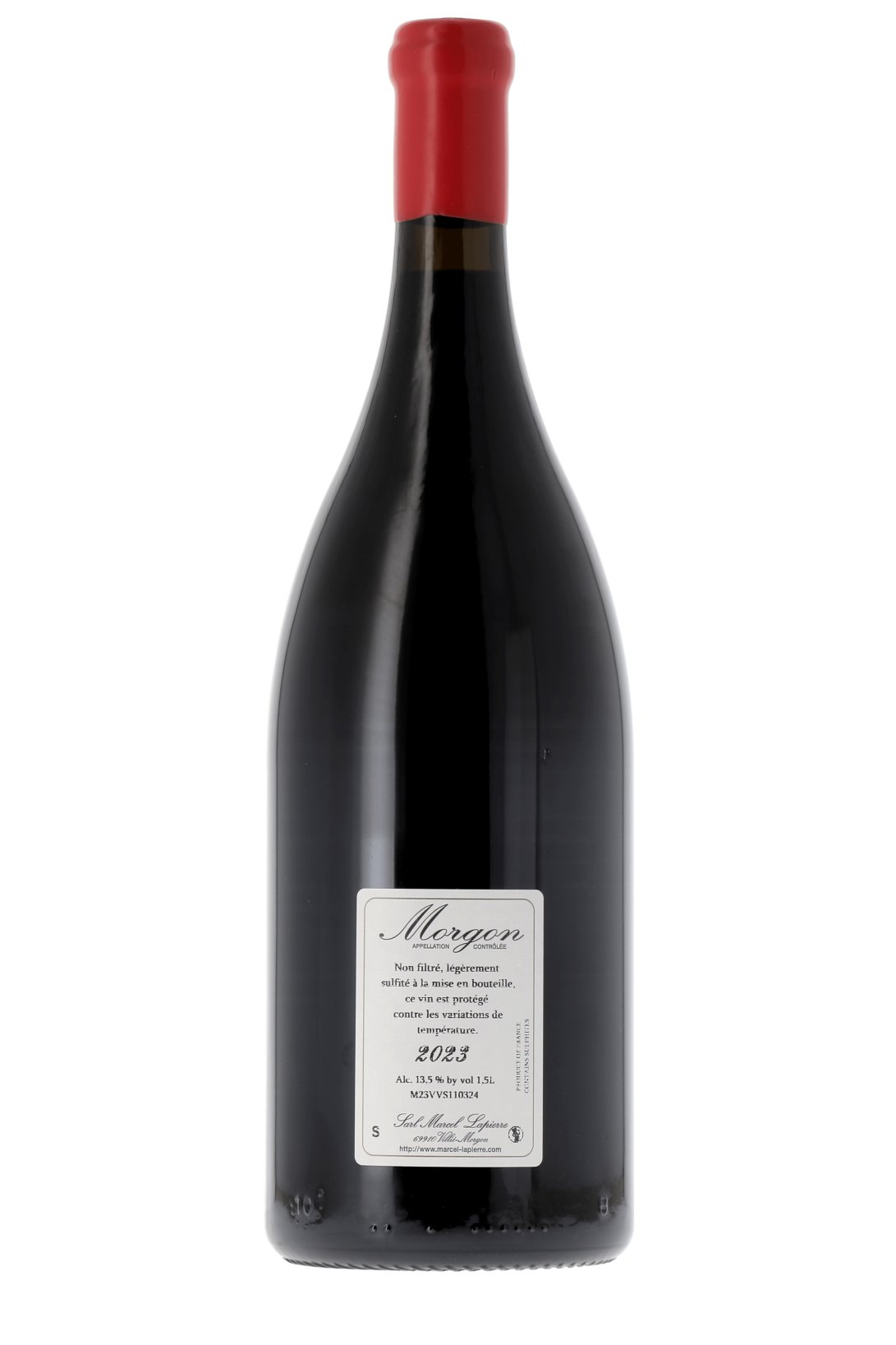 Morgon Domaine Marcel Lapierre 2023 150cl - frontbs